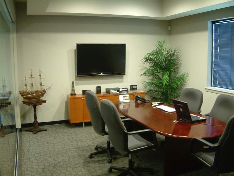 Photo of our conference room at MediaMix