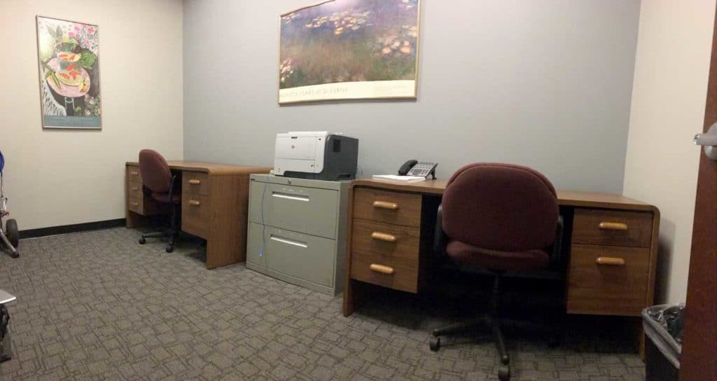 Photo of MediaMix Production office